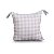 Almofada Estampada Xadrez Com Tassels - Teddy - 10009 - Imagem 1