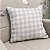 Almofada Estampada Xadrez Com Tassels - Teddy - 10009 - Imagem 3