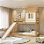 Beliche Cabana Com Escorregador E Cama Auxiliar Farm - Madeira/Branco - Imagem 2