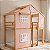 Beliche Cabana Sweet Home - Rosa/Madeira - Imagem 2