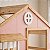 Beliche Cabana Sweet Home - Rosa/Madeira - Imagem 3