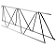 Treliça H12 (Ø 6Mm Superior/Ø 4.2Mm Diagonal/Ø 5Mm Inferior), Altura 12 Cm, Comprimento 6 Metros - Imagem 1