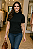 Blusa Básica Preta - Imagem 1