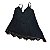 Blusa com Renda Assimétrica - Imagem 2