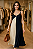 Vestido Bicolor Alça Fina - Imagem 1