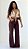 Calça Marrom Wide Leg zoe - Imagem 1