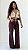 Calça Marrom Wide Leg zoe - Imagem 2