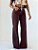 Calça Marrom Wide Leg zoe - Imagem 1