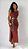 Vestido Longo Terracota - Imagem 1
