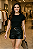 Shorts Preto com Cinto - Imagem 1