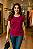 Blusa Básica Vinho - Imagem 1