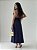 Vestido Azul Marinho Halter - Imagem 2