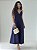 Vestido Azul Marinho Halter - Imagem 3