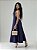 Vestido Azul Marinho Halter - Imagem 4