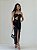 Vestido Longo Preto com Laço - Imagem 3