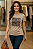 Camiseta Casual com Estampa Animal Print - Imagem 1