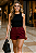 Shorts Vinho com Cinto - Imagem 1