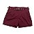 Shorts Vinho com Cinto - Imagem 2
