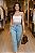 Top Branco Minimalista - Imagem 1