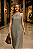 Vestido Longo Listrado - Imagem 1