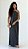 Vestido Longo Listrado - Imagem 1