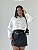 Camisa Social Cropped Vinho - Imagem 1