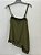 Blusa Verde com Renda Assimétrica - Imagem 1