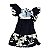 Vestido Midi Floral Preto - Imagem 2
