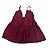 Blusa Regata Vinho com Amarração - Imagem 2
