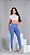 CALÇA JEANS COM BRILHO MILLER - Imagem 2