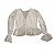 Blusa Transparente com Babados - Imagem 2