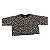Blusa Cropped Estampada - Imagem 2