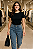 Calça Cargo Jeans - Imagem 1