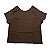 Blusa Casual Marrom - Imagem 2