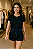 Shorts Jeans com Cinto Azul - Imagem 1