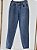 Calça Jeans Mom miller com Aplicações de Pérolas - Imagem 2
