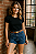 Short Jeans Premium Miller com Cinto - Imagem 1