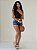 Short Jeans Premium Miller com Cinto - Imagem 1