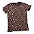 Camiseta Marrom com Estampa Abstrata - Imagem 2