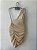 Vestido Drapeado Bege - Imagem 2