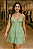 Vestido Verde Alça Fina - Imagem 1
