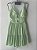 Vestido Verde Alça Fina - Imagem 2