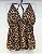 Blusa Estampada Animal Print - Imagem 1