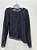 Blusa de Renda Preta - Imagem 1