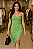 Vestido Tubinho Vinho com Detalhe - Imagem 1