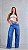 Calça Jeans Miller com Detalhes Vazados - Imagem 4