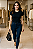 Calça Skinny Jeans Azul - Imagem 1