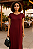 Vestido Longo Vinho - Imagem 1