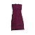 Vestido Longo Vinho - Imagem 2
