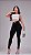 CALÇA JEANS SKINNY PRETA MILLER - Imagem 1